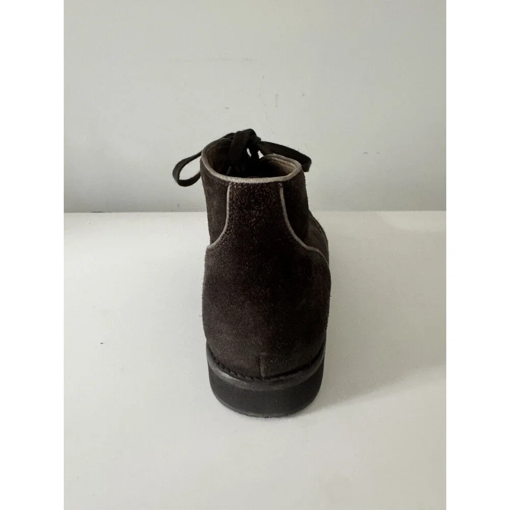 John Varvatos Star USA Brown Suede Chukka Boots Mens 9.5 -